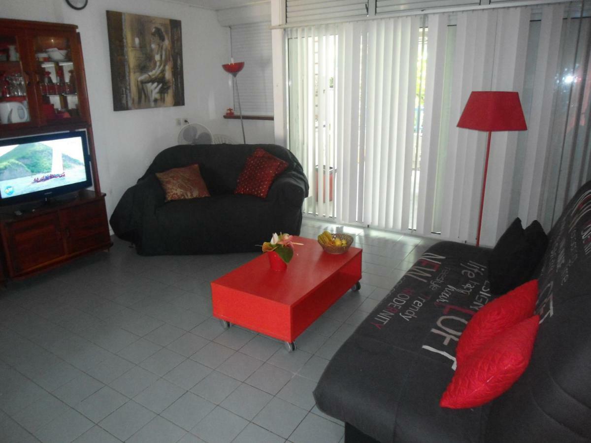 Bel Appartement Face A La Plage Au Diamant لو ديامانت المظهر الخارجي الصورة